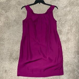 Plum Short Dress